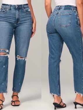 Abercrombie The Mom High-Rise Jeans
